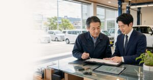 沖縄の観光地レンタカーM&Aで空港導線と多拠点承継の実務を確認するイメージ